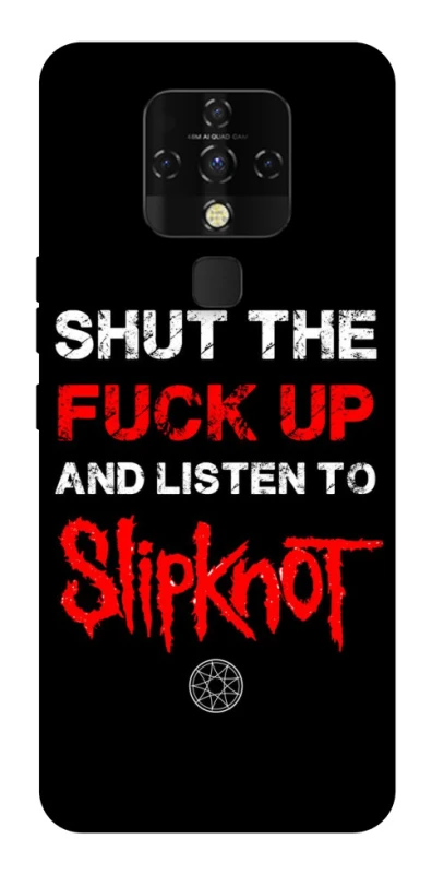 Чехол на TECNO Camon 16 SE Slipknot vibes фото 1 из 1