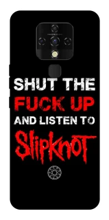 Чехол на TECNO Camon 16 SE Slipknot vibes фото 1 Чехол на TECNO Camon 16 SE Slipknot vibes фото 1 из 1