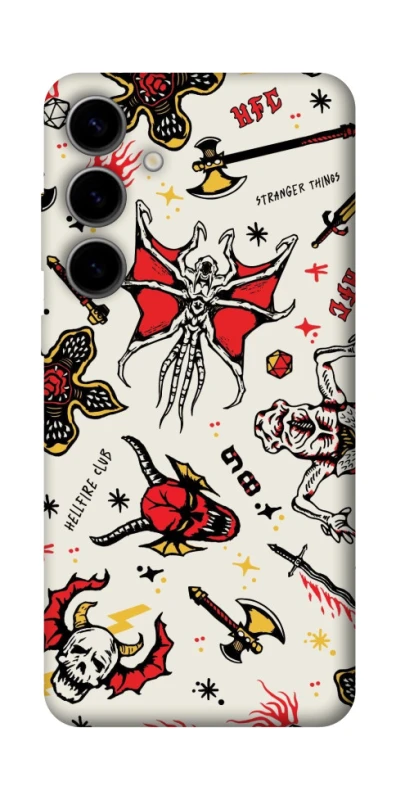 Чохол на Samsung Galaxy S25 Stranger Things ver.2 фото 1 з 1