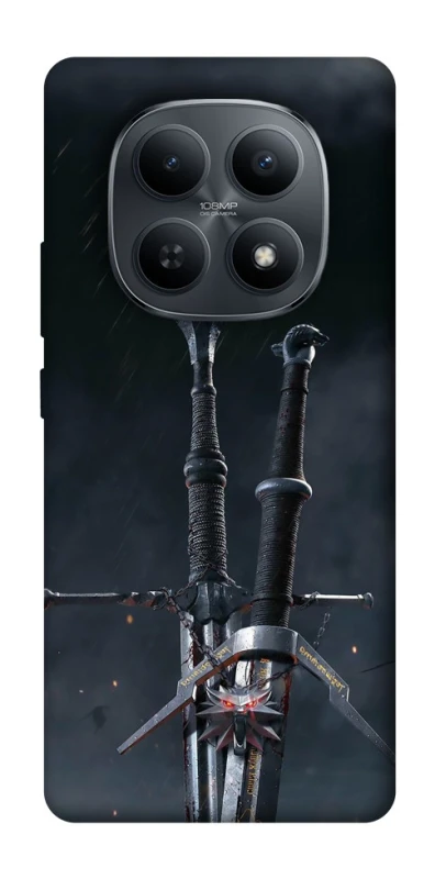 Чохол на Xiaomi Redmi Note 15 4G/5G (EU) Мечі Ведьмака фото 1 з 1