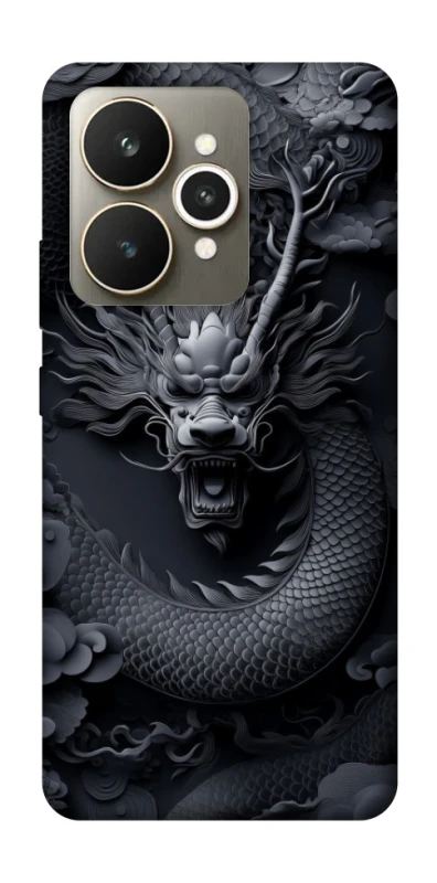 Чохол на Realme 15 black dragon фото 1 з 1