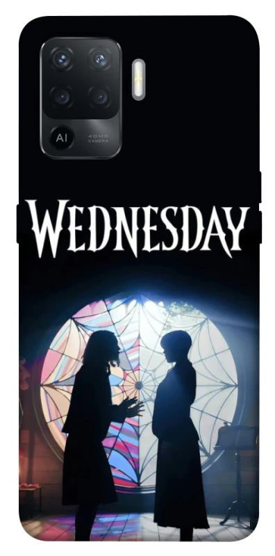 Чохол на Oppo Reno 5 Lite Wednesday & Enid фото 1 з 1