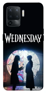Чехол на Oppo Reno 5 Lite Wednesday & Enid фото 1 из 1