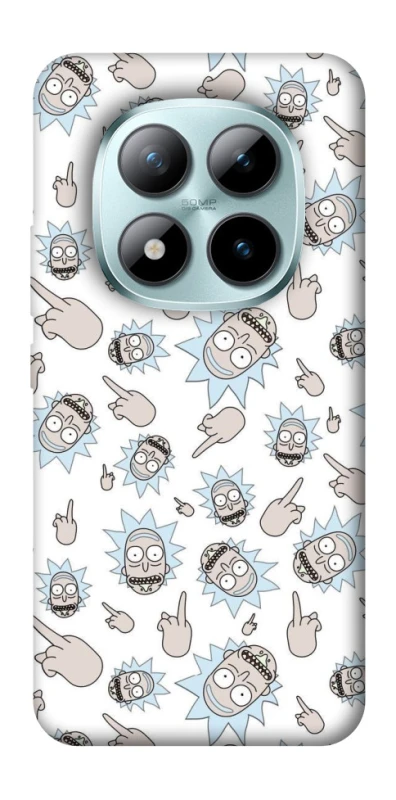 Чохол на Xiaomi Redmi Note 15 Pro+ 5G Rick and Morty style фото 1 з 1