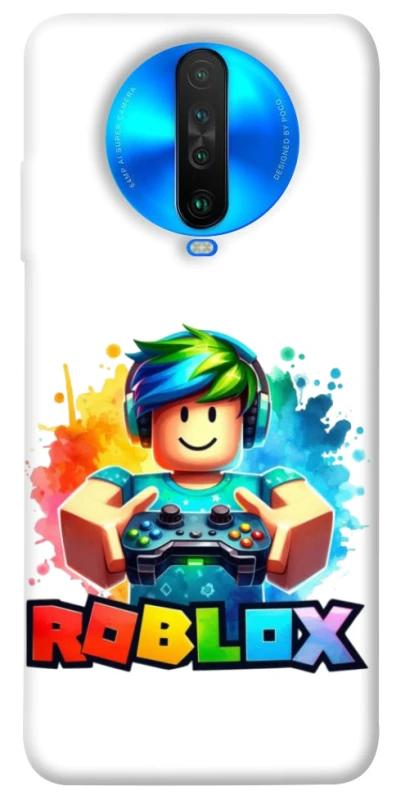 Чохол на Xiaomi Poco X2 Roblox v3 фото 1 з 1