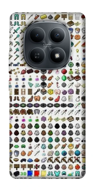 Чохол на Xiaomi Redmi Note 15 4G/5G (EU) Minecraft v2 фото 1 з 1