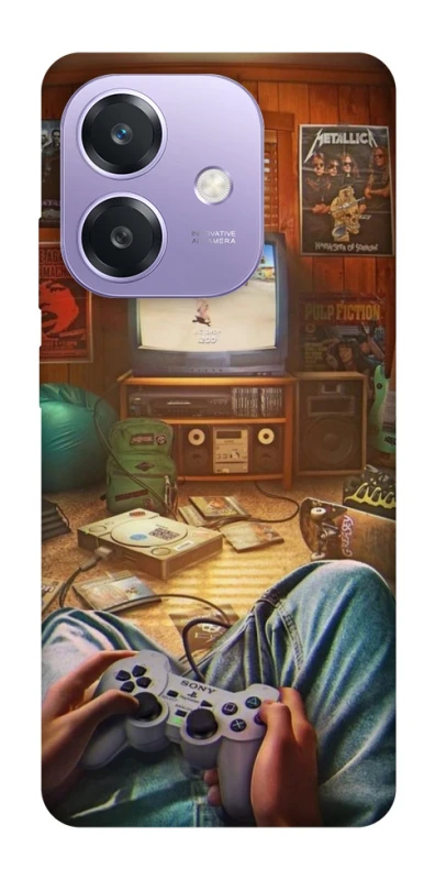 Чохол на Oppo A40m Retro style v2 фото 1 з 1