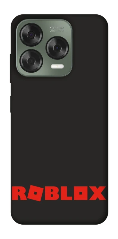 Чехол на ZTE Nubia V70 Design Roblox Neon Galaxy Avatar фото 1 из 1