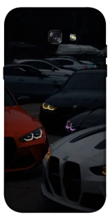 Чехол на Samsung A720 Galaxy A7 (2017) BMW love фото 1 из 1