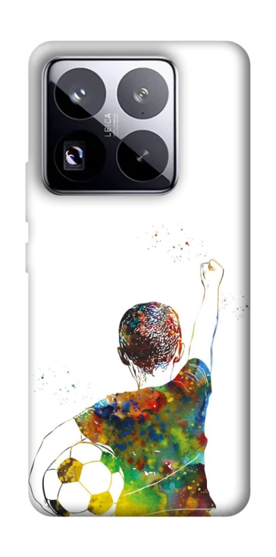 Чехол на Xiaomi 15 Pro Football Kids фото 1 из 1