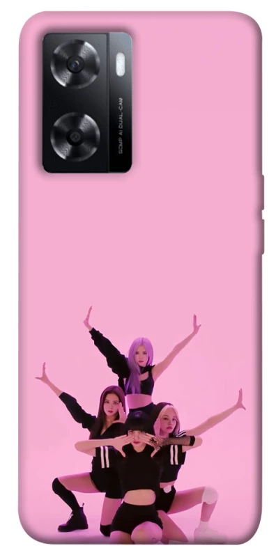 Чехол на Oppo A77s BLACKPINK v3 фото 1 из 1