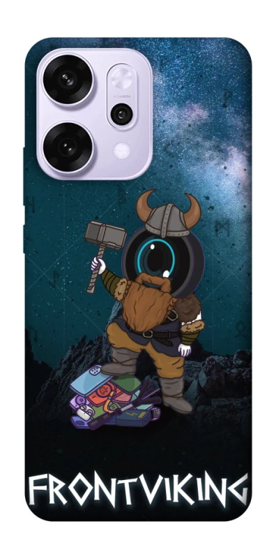 Чехол на Oppo Reno 14 Pro Frontviking фото 1 из 1