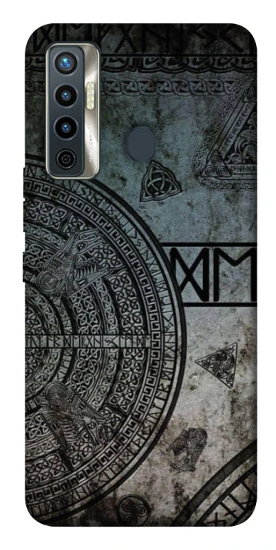 Чохол на TECNO Camon 17 Viking aesthetics фото 1 з 1