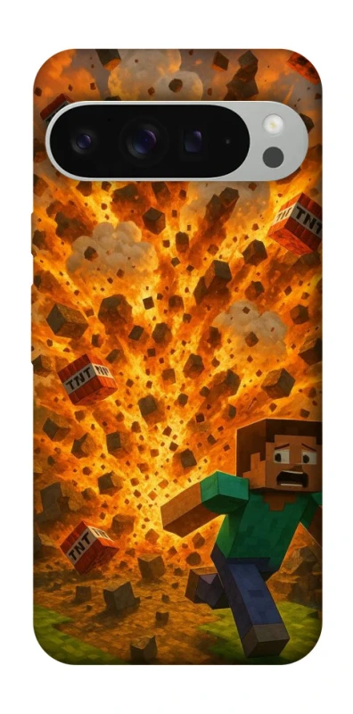 Чохол на Google Pixel 9 Pro XL Minecraft v7 фото 1 з 1