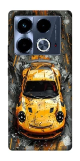 Чохол на Infinix Note 40 4G Drawn Porsche фото 1 з 1