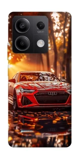 Чехол на Xiaomi Redmi Note 13 5G Audi at sunset фото 1 из 1