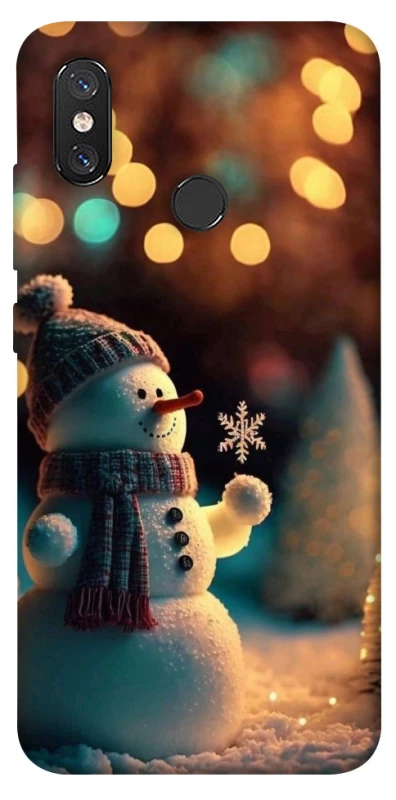 Чехол на Xiaomi Mi 8 Новогодний v46 фото 1 из 1