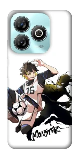 Чохол на ZTE Blade A75 4G Blue Lock фото 1 з 1