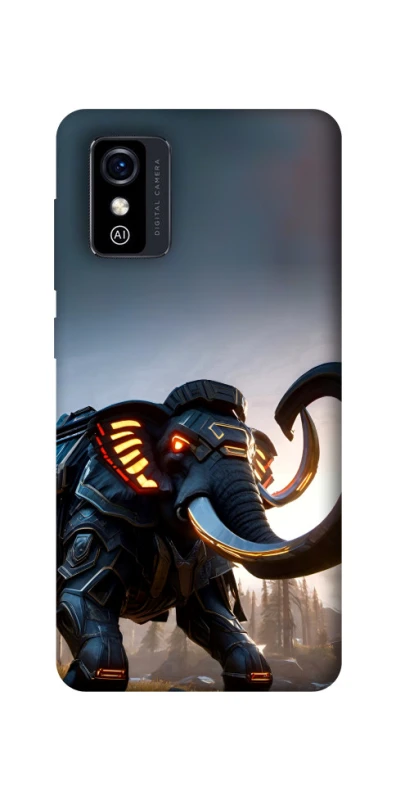 Чохол на ZTE Blade L9 Cyber ​​elephant фото 1 з 1