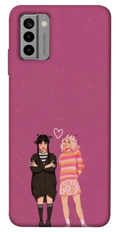 Чохол на Nokia G22 Raven & Rainbow Wednesday фото 1 з 1