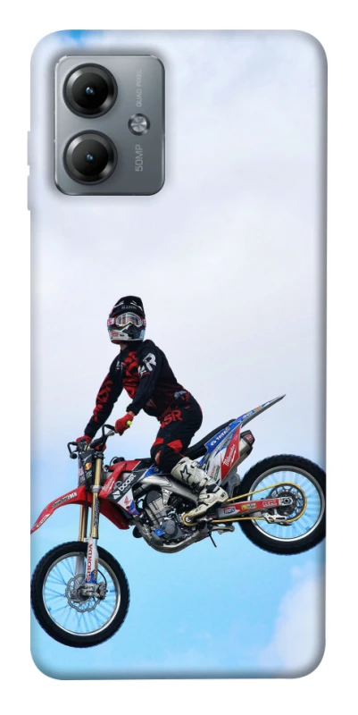 Чохол на Motorola Moto G14 Мотокрос фото 1 з 1