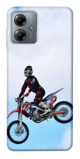 Чехол на Motorola Moto G14 Мотокросс фото 1 из 1