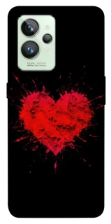 Чохол на Realme GT2 Splash heart фото 1 з 1
