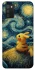 Чохол на Samsung Galaxy A03s Pikachu and Van Gogh фото 1 з 1