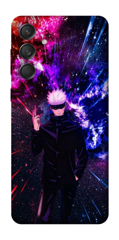 Чехол на Samsung Galaxy M55 Satoru Gojo v2 фото 1 из 1
