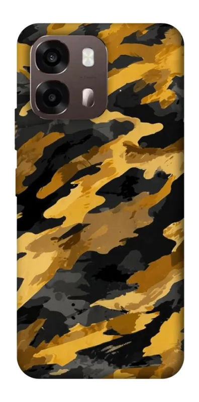 Чохол на Oppo A6 camouflage v3 фото 1 з 1