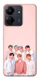 Чехол на Xiaomi Poco C65 BTS фото 1 из 1