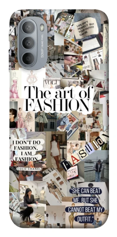 Чехол на Motorola Moto G31 Fashion collage ver.12 фото 1 из 1