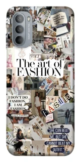 Чохол на Motorola Moto G31 Fashion collage ver.12 фото 1 з 1