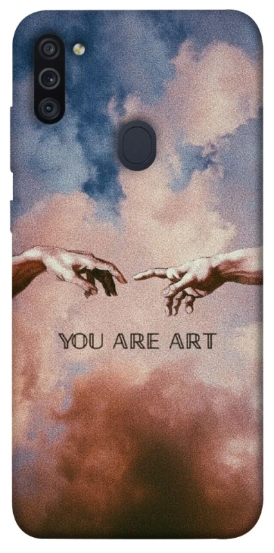 Чохол на Samsung Galaxy M11 You are Art фото 1 з 1
