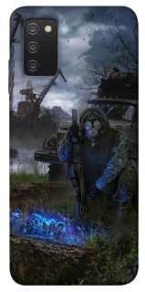 Чехол на Samsung Galaxy A03s Сталкер v9 фото 1 из 1