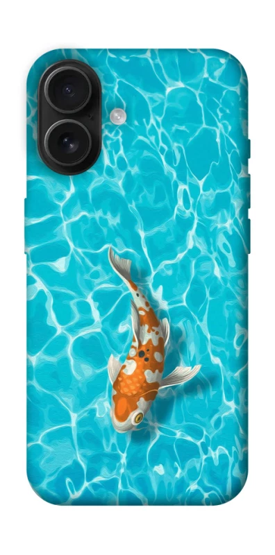 Чохол на Apple iPhone 16 Fish фото 1 з 1