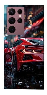 Чехол на Samsung Galaxy S22 Ultra Red sports car фото 1 из 1