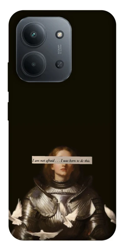 Чехол на Xiaomi Redmi 15C (Global) Not afraid фото 1 из 1