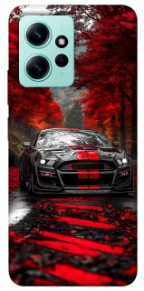Чехол на Xiaomi Redmi Note 12 4G mustang фото 1 из 1