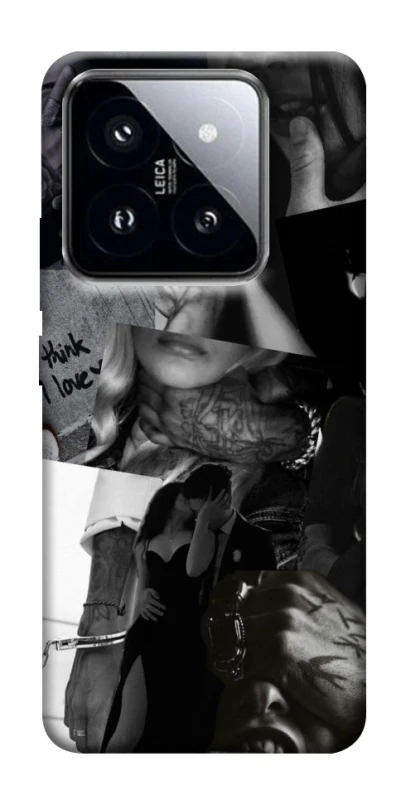 Чехол на Xiaomi 14 Pro Hot collage ver.6 фото 1 из 1