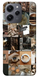 Чохол на Xiaomi Redmi 12 Coffee collage ver.3 фото 1 з 1