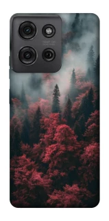 Чохол на Motorola Moto G75 Red Wood фото 1 з 1