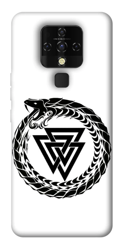 Чехол на TECNO Camon 16 SE Uruboros v2 фото 1 из 1