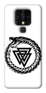 Чохол на TECNO Camon 16 SE Uruboros v2 фото 1 з 1