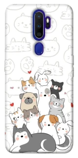 Чохол на Oppo A5 (2020) / Oppo A9 (2020) Funny Pets фото 1 з 1