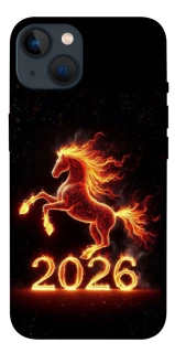 Чохол на Apple iPhone 13 (6.1") Red Fire Horse ver.1 фото 1 з 1