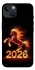 Чохол на Apple iPhone 13 (6.1") Red Fire Horse ver.1 фото 1 з 1