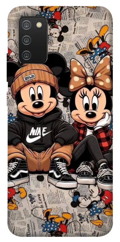 Чохол на Samsung Galaxy A02s Miki & Mini фото 1 з 1