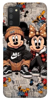 Чохол на Samsung Galaxy A02s Miki & Mini фото 1 з 1