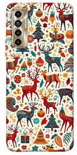 Чехол на TECNO Camon 17P Christmas spirit ver.5 фото 1 из 1